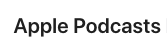 Logo de podcasts.apple.com